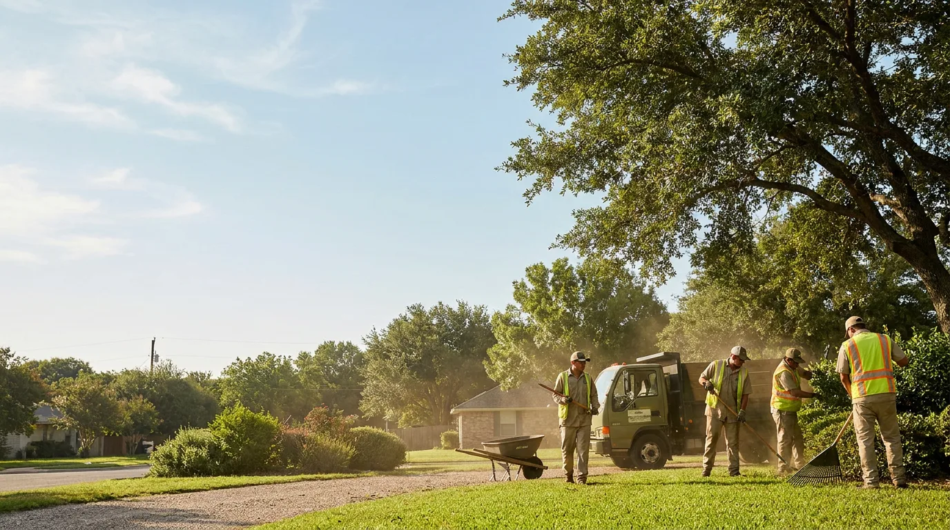 Landscaping in Springtown, TX near me